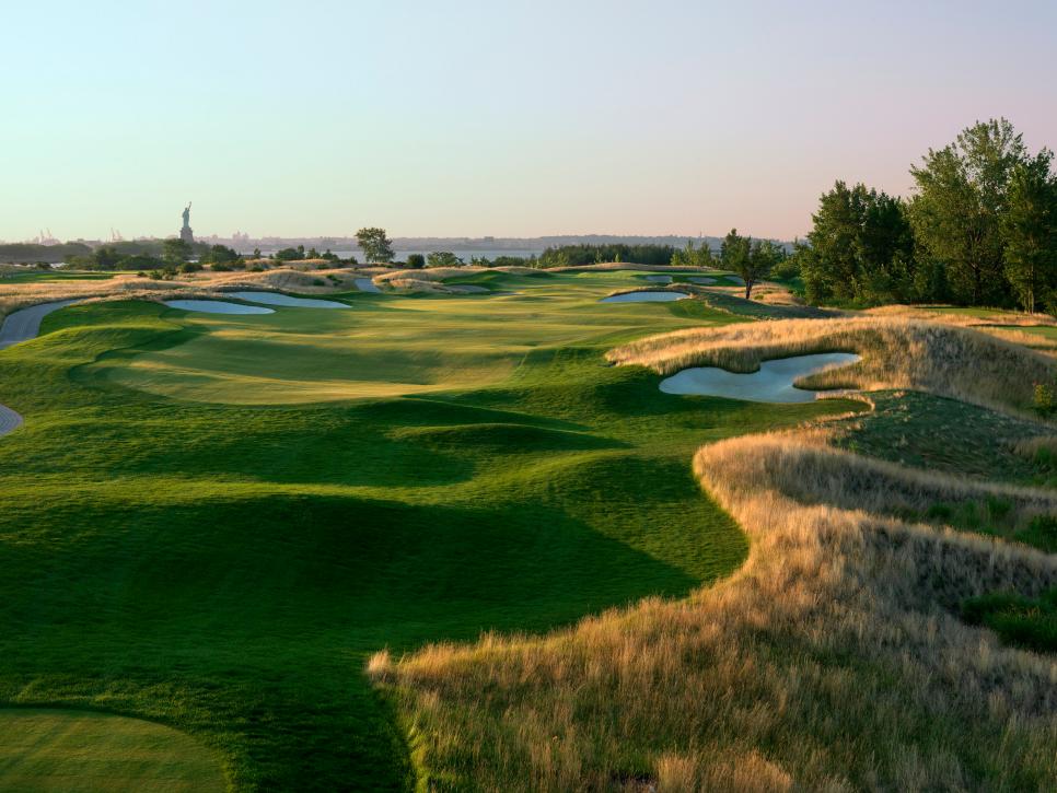 Liberty National Golf Club Courses